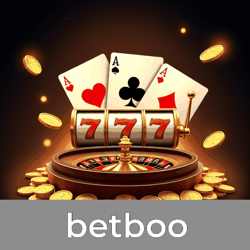 Betboo: Slots com Mega Prêmios, Blackjack Estratégico e Roleta ao Vivo